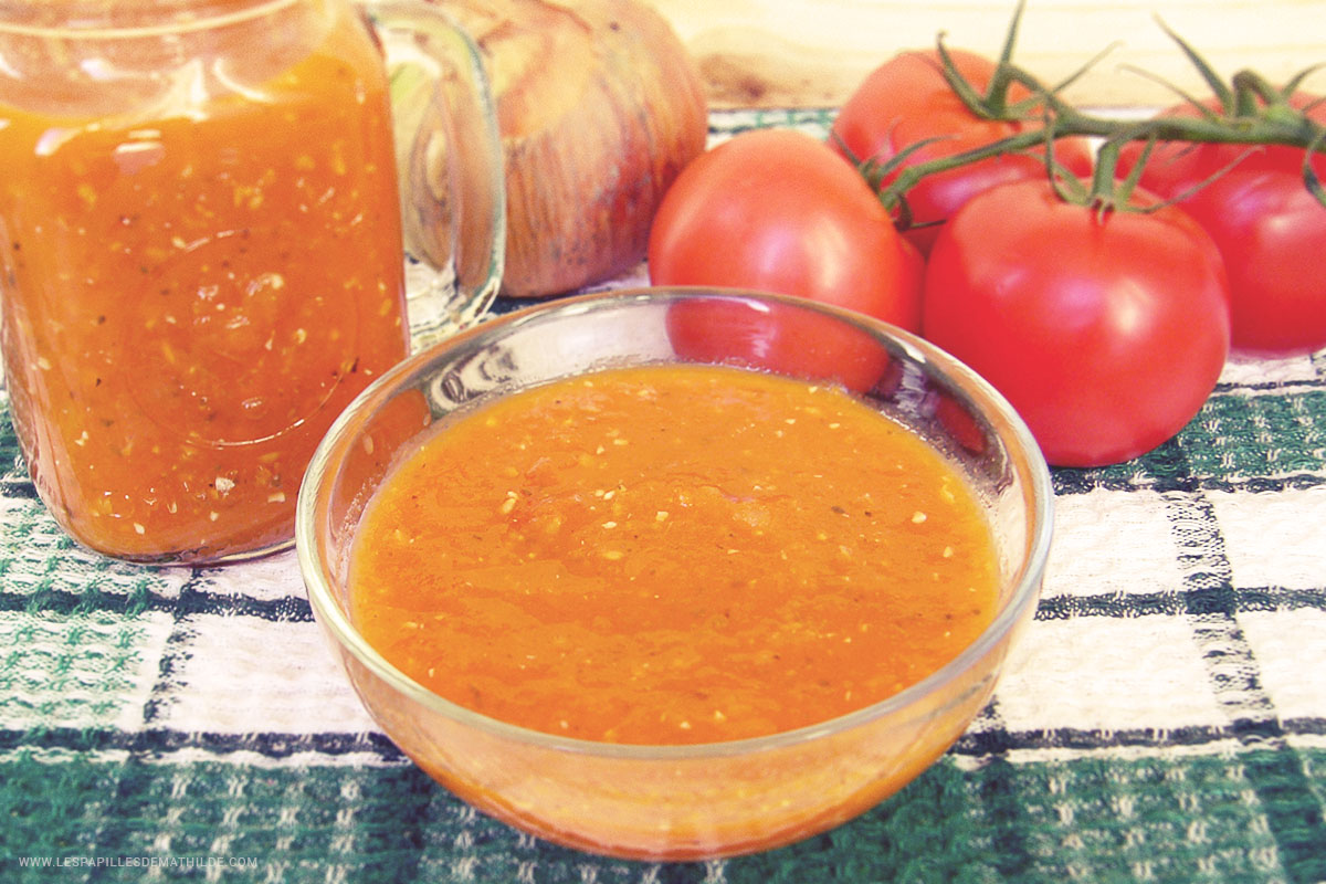 Sauce tomate facile